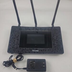 TP-Link Touch P-5 AC1900 Wi-Fi Gigabit Router with Touch Screen Pre-Owned